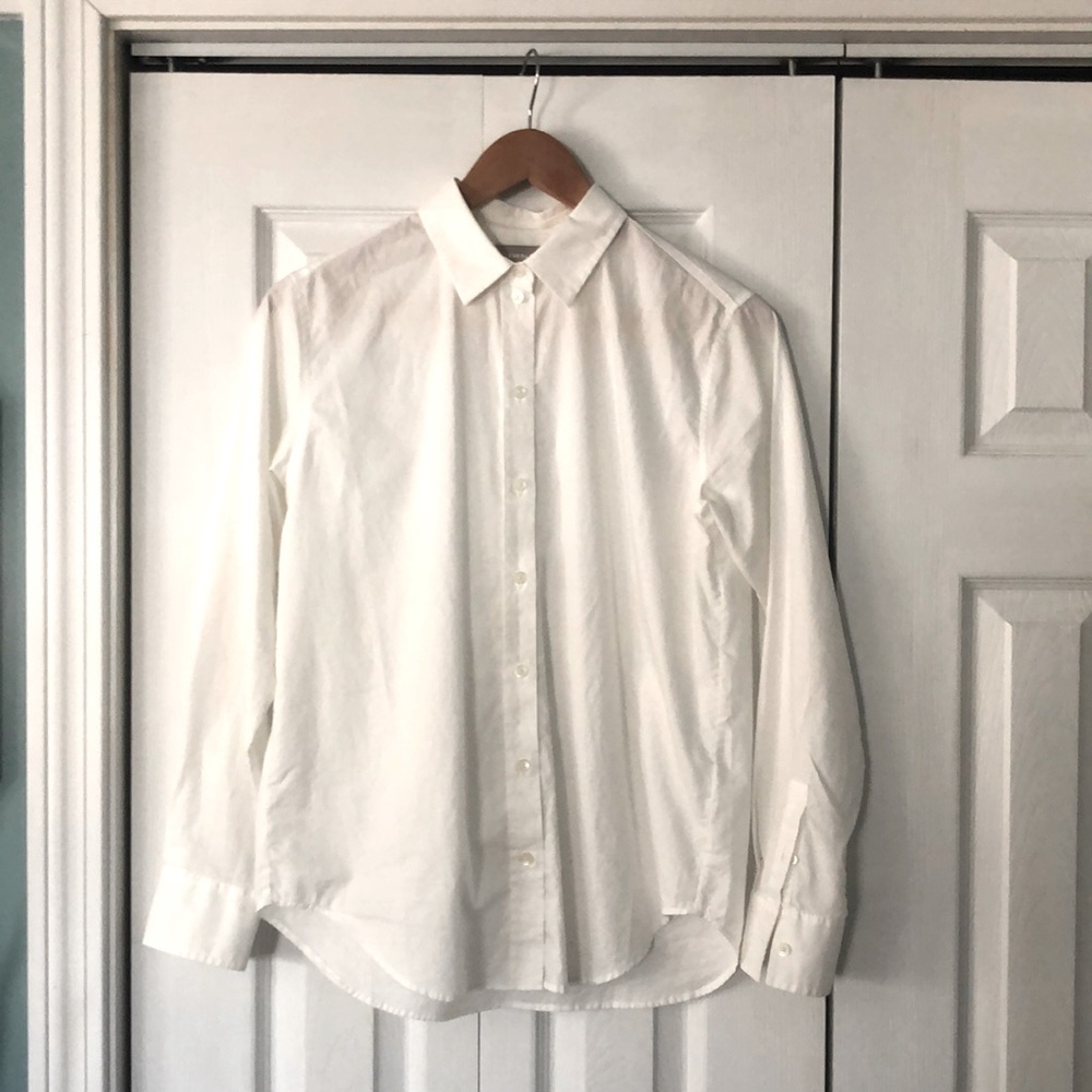Everlane Silky Cotton Oxford shirt